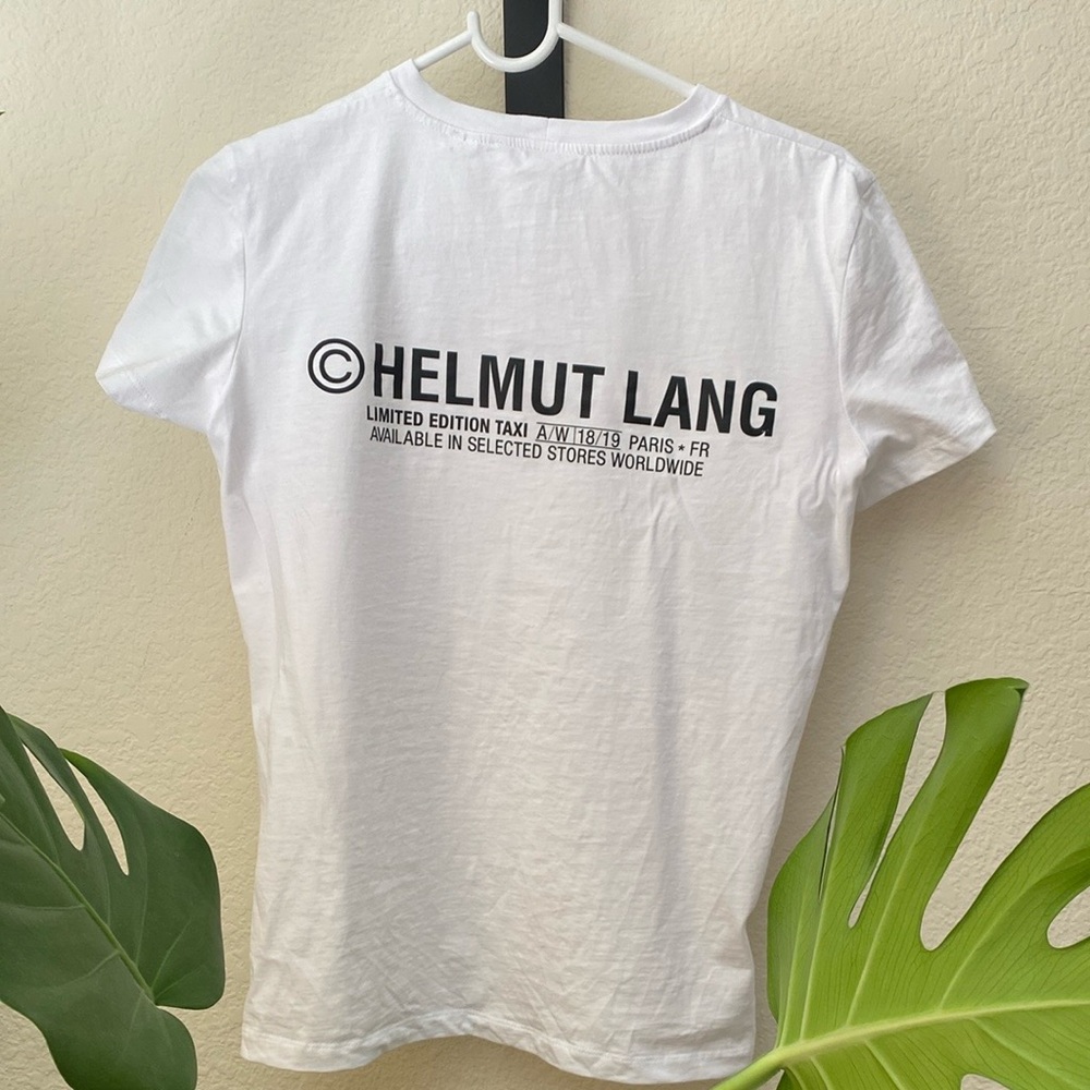 Helmut Lang Taxi Tee